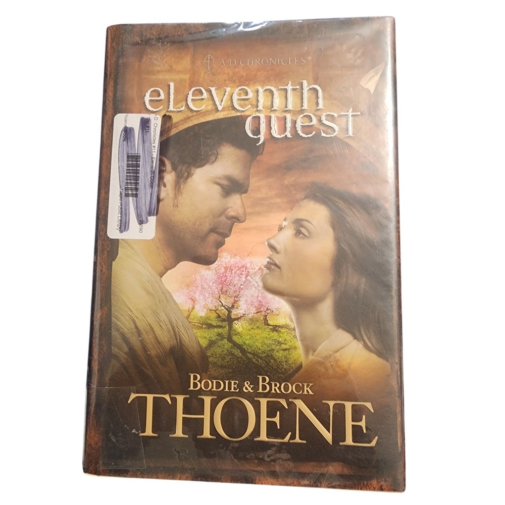 Eleventh Guest A.D. Chronicles Book 11 Bodie Brock Thoene Hardcover 2009 1st Ed